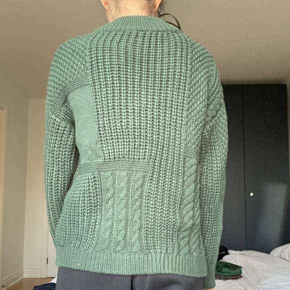Green Sweater - Picture 2 of 5